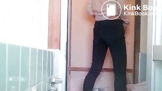 Japanese Toilet Voyeur - video 7