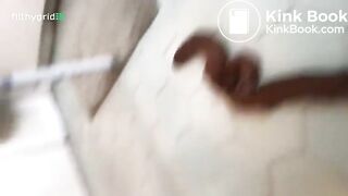 Chubby PAWG Shitting