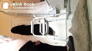 Chubby PAWG Shitting