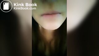 TEEN GIRL EAT OWN SHIT