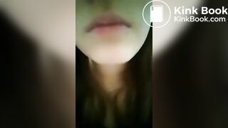 TEEN GIRL EAT OWN SHIT