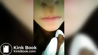 TEEN GIRL EAT OWN SHIT