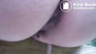 shitting in the stream