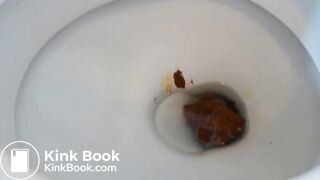 measuring the temperature after poop