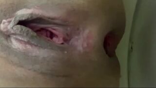 Gaping Asshole Opens Wide For A Big Shit