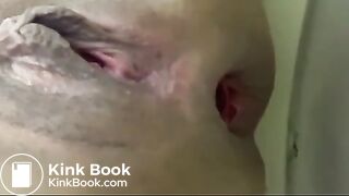 Gaping Asshole Opens Wide For A Big Shit