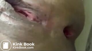 Gaping Asshole Opens Wide For A Big Shit