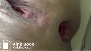 Gaping Asshole Opens Wide For A Big Shit