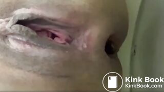 Gaping Asshole Opens Wide For A Big Shit