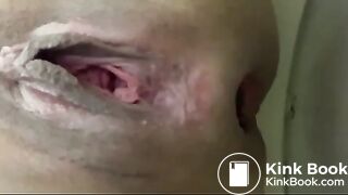 Gaping Asshole Opens Wide For A Big Shit