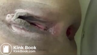 Gaping Asshole Opens Wide For A Big Shit