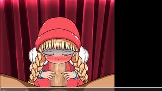 A game where a beautiful girl sucks and diarrhea, part 2
