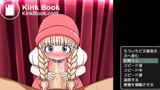 A game where a beautiful girl sucks and diarrhea, part 2