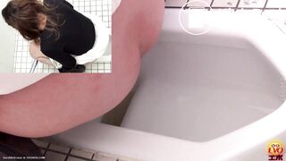 Japanese babes shitting solid logs (1/5)