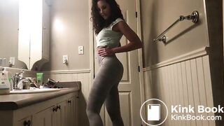 Hot latina panty poop 3