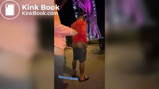 Nycsexcapade public fuck at an amusement park