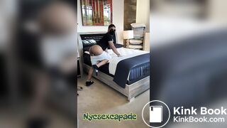 Nycsexcapade fucking in magic furniture warehouse