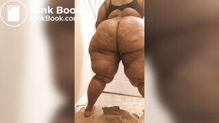 Ssbbw scat - video 2
