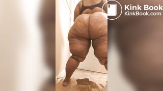 Ssbbw scat - video 2