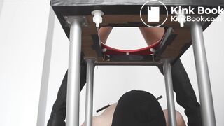 she sits and shits his mouth