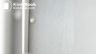 Hairy Pussy with big boots Pooping