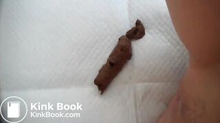 Little Amateur pees and shits at home