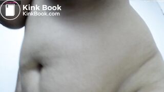 pt1 - latina milf takes a shit after deep anal in pvt