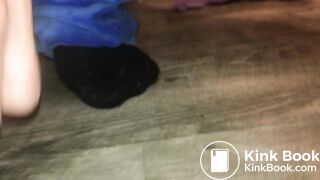 her emptying process is in detail