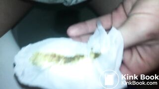 her emptying process is in detail