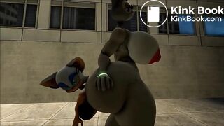 Judy Hopps Anal Vore