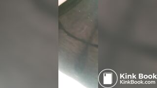 Morning panty poop accident