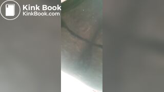 Morning panty poop accident