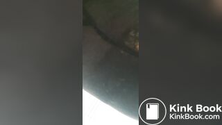 Morning panty poop accident