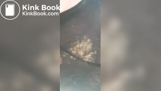 Morning panty poop accident