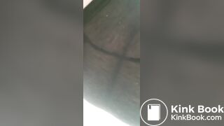 Morning panty poop accident