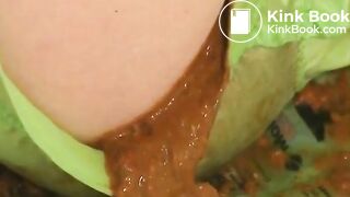 Pantypoop in the bathtub