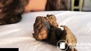 Tasting her shit - video 3