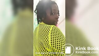 Darkskin Goddess Scat