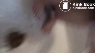 Japanese woman selfie shitting Part2
