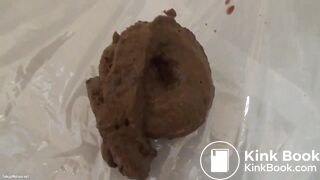 Japanese woman selfie shitting Part2