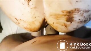 Very dirty anal action