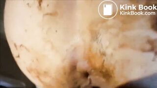 Very dirty anal action