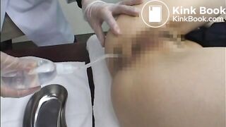 Japanese girl enema scat