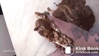 Betty blowjob with scat