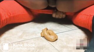 She farts! She Shits a lot!