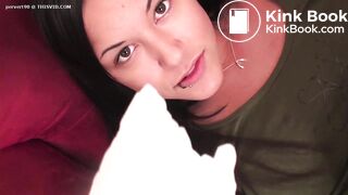 "PRSTN" - Mixed Race Girl Shits On A Plate For Us