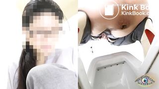 ...492 トイレ盗撮 便秘女教師の苦悶×爽快 浣腸大便