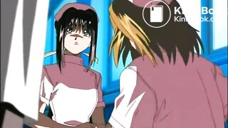Hentai nurse shits while being "examined"