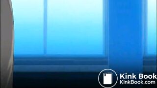 Hentai nurse shits while being "examined"