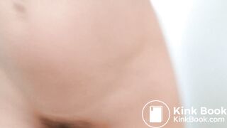 Chinese Desperation Shit and Asshole Winking